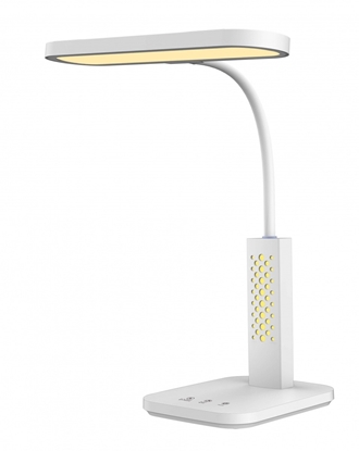 Attēls no Lampa biurkowa LED ML 4700 Bahama Biała 