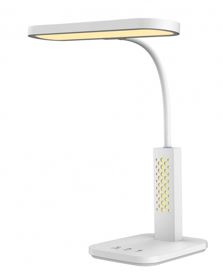 Изображение Lampa biurkowa LED ML 4700 Bahama Biała 