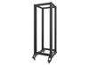 Picture of LANBERG Open Rack 42U 600X1000 Black