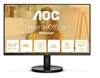 Picture of LCD Monitor|AOC|24"|Panel VA|1920x1080|16:9|100 Hz|Matte|1 ms|Speakers|Tilt|Colour Black|24B3HMA2