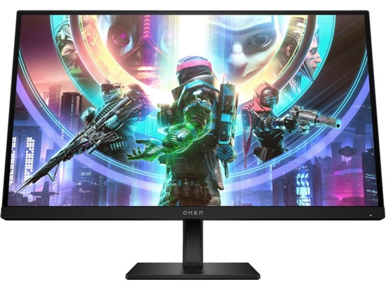 Picture of LCD Monitor|HP|780J4E9|27"|Gaming|Panel IPS|2560x1440|16:9|240 Hz|Matte|Speakers|Tilt|Colour Black|780J4E9