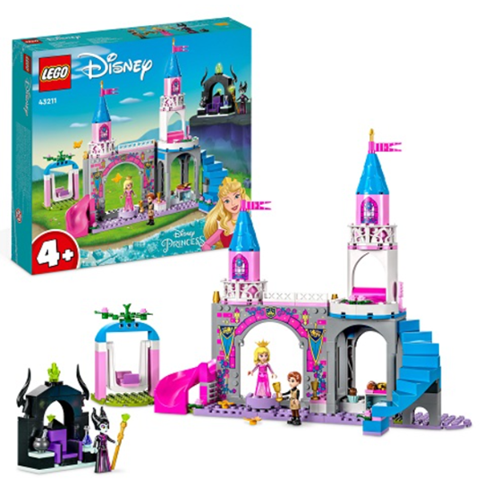 Picture of LEGO 43211 Aurora's Castle Constructor