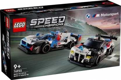 Изображение LEGO Speed Champions - BMW M4 GT3  and  BMW M Hyvrid V8 (76922)