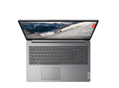 Изображение Lenovo | IdeaPad 1 15ALC7 | Cloud Grey | 15.6 " | IPS | FHD | 1920 x 1080 pixels | Anti-glare | AMD Ryzen 5 | 5500U | 8 GB | Soldered DDR4 | Solid-state drive capacity 512 GB | AMD Radeon Graphics | Windows 11 Home | 802.11ax | Bluetooth version 5.2 | Key