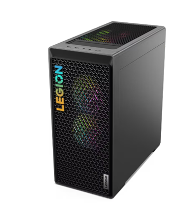 Изображение Lenovo | Legion | T5 26IRB8 | Desktop | Tower | Intel Core i5 | i5-14400F | 16 GB | UDIMM DDR5 | 1000 GB | NVIDIA GeForce RTX 4060 Ti | No Optical drive | No keyboard | Windows 11 Home | Warranty 24 month(s)