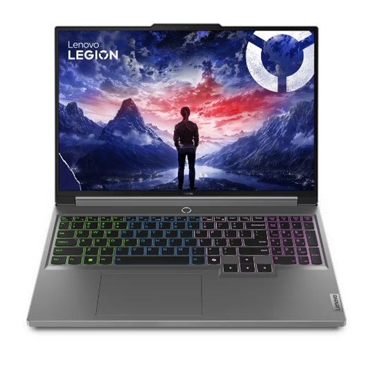 Изображение Lenovo | Legion 5 16IRX9 | Luna Grey | 16 " | IPS | WQXGA | 2560 x 1600 pixels | Anti-glare | Intel Core i5 | i5-13450HX | 16 GB | SO-DIMM DDR5 | Solid-state drive capacity 512 GB | NVIDIA GeForce RTX 4060 | GDDR6 | 8 GB | Windows 11 Home | 802.11ax | Blu