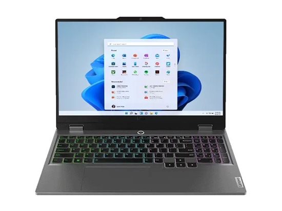 Изображение Lenovo | LOQ 15IAX9I | Luna Grey | 15.6 " | IPS | FHD | 1920 x 1080 pixels | Anti-glare | Intel Core i5 | i5-12450HX | 8 GB | SO-DIMM DDR5 | Solid-state drive capacity 512 GB | Intel Arc A530M | GDDR6 | 4 GB | Windows 11 Home | 802.11ax | Bluetooth versio