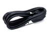 Picture of Lenovo 4X91C47404 USB cable 10 m USB 2.0 USB A Black