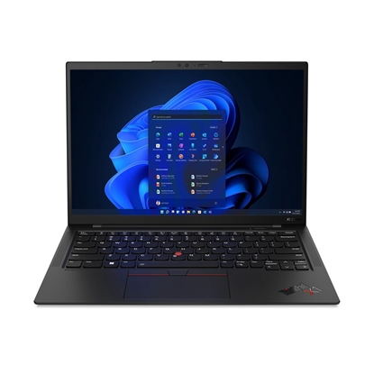 Attēls no Lenovo ThinkPad X1 Carbon Laptop 35.6 cm (14") WUXGA Intel® Core™ i5 i5-1335U 16 GB LPDDR5-SDRAM 512 GB SSD Wi-Fi 6E (802.11ax) Windows 11 Pro Black