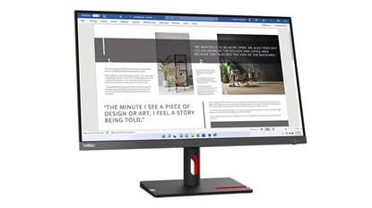 Attēls no Lenovo ThinkVision S27i-30 LED display 68.6 cm (27") 1920 x 1080 pixels Full HD Grey