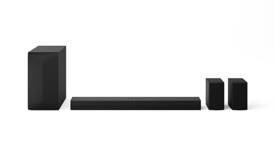 Изображение Soundbar LG Soundbar LG S60TR, 5.1, 440W, Wireless