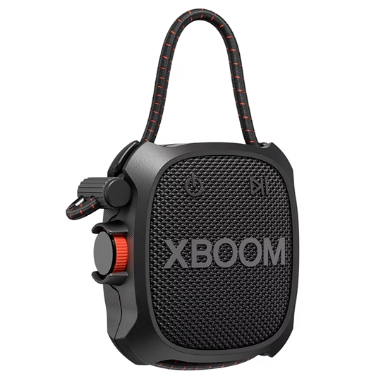 Picture of LG Speaker with Rugged Design | XBOOM Go XG2 | Waterproof | Bluetooth | Portable | Wireless connection