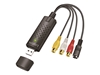 Picture of Logilink | USB 2.0 A/V grabber, USB-A/M to 3x RCA + Mini-DIN 5/F, Windows 11 | VG0030A