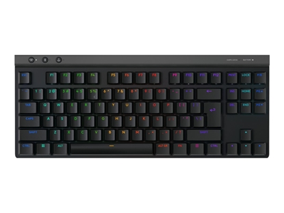 Picture of Žaidimų klaviatūra LOGITECH G515 Lightspeed TKL, Tactile, juoda