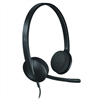 Изображение Logitech H340 Computer Headset Black