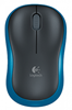 Picture of Logitech Wireless Mouse M185 blue (910-002236)