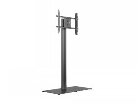 Picture of M PUBLIC DISPLAY STAND 180 HD SINGLE BLACK W. FLOORBASE