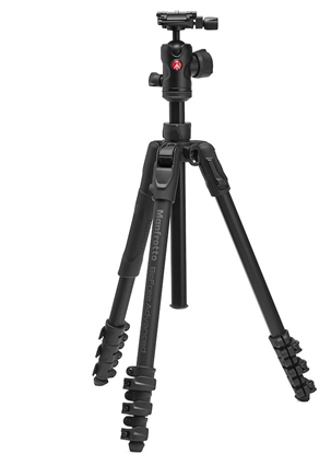 Picture of Manfrotto tripod kit MKBFRLA4FB-BH Befree Advanced AS Lever Alu