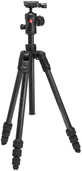 Picture of Manfrotto tripod kit MKBFRTC4FB-BH Befree Advanced AS Twist Carbon