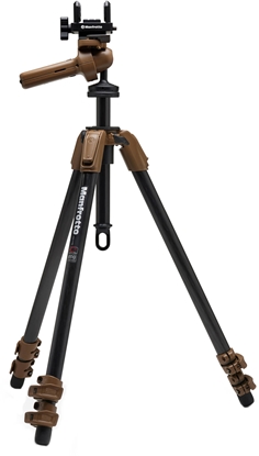 Picture of Manfrotto tripod kit MK-R05-SD ALPHA S.H.O.T. Grip PRO Kit Carbon