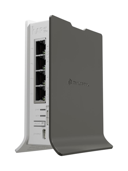 Picture of Maršrutizatorius MikroTik hAP ax lite LTE6,L41G-2axD&FG621-EA 802.11ax 574 Mbit/s