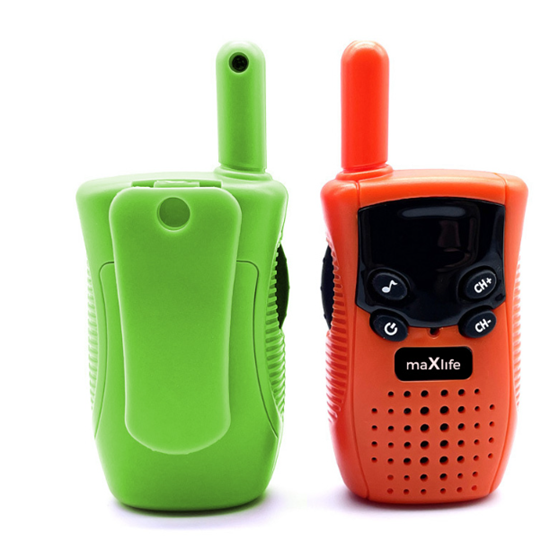 Picture of Maxlife MXWT-100 Walkie talkie 2pcs