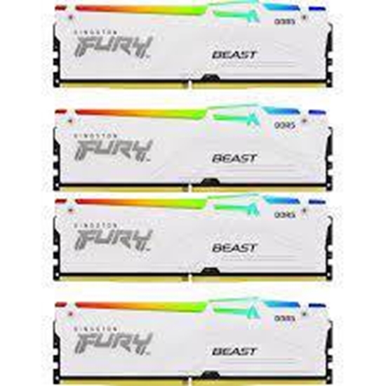 Изображение MEMORY DIMM 64GB DDR5-6000/KIT4 KF560C40BWAK4-64 KINGSTON