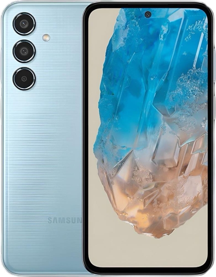 Изображение MOBILE PHONE GALAXY M35 5G/128GB BLUE SM-M356 SAMSUNG