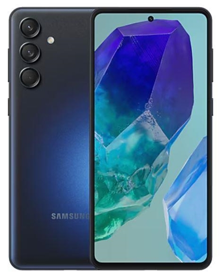 Изображение MOBILE PHONE GALAXY M55/8/128GB BLACK SM-M556E SAMSUNG