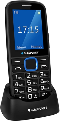 Изображение Mobilusis telefonas BLAUPUNKT BS 04 black-blue ENG