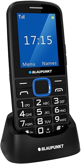 Picture of Mobilusis telefonas BLAUPUNKT BS 04 black-blue ENG