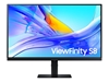 Изображение LCD Monitor|SAMSUNG|27"|4K|Panel IPS|3840x2160|16:9|60Hz|5 ms|Swivel|Pivot|Height adjustable|Tilt|Colour Black|LS27D800UAUXEN