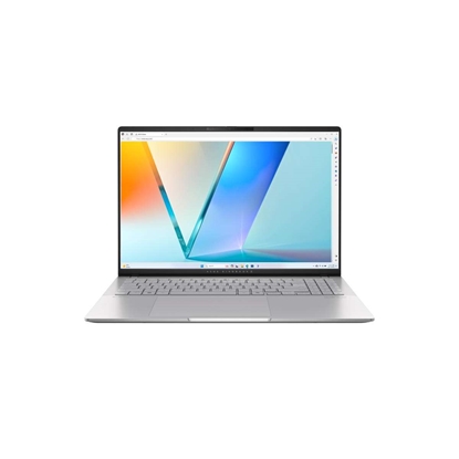 Attēls no Notebook|ASUS|VivoBook S|M5606UA|CPU  Ryzen 7|8845HS|3800 MHz|16"|3200x2000|RAM 16GB|LPDDR5x|SSD 1TB|AMD Radeon Graphics|Integrated|ENG|NumberPad|Card Reader Micro SD|Windows 11 Home|Silver|1.5 kg|90NB1483-M005B0