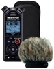 Picture of OM System audio recorder LS-P5 Wind Protection Kit