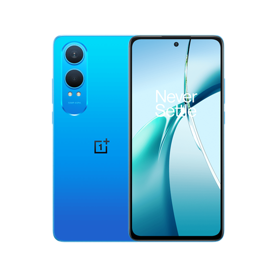 Picture of OnePlus Nord CE4 Lite | Mega Blue | 6.67 " | AMOLED | 1080 x 2400 pixels | Qualcomm SM6375 | Snapdragon 695 5G (6 nm) | Internal RAM 8 GB | 256 GB | Dual SIM | 4G | 5G | Main camera resolution 50+2 MP | Secondary camera resolution 16 MP | Android | 14