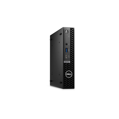 Picture of Dell OptiPlex | 7020 | Desktop | Micro | Intel Core i7 | i7-14700T | Internal memory 16 GB | DDR5 | Solid-state drive capacity 512 GB | Keyboard language No keyboard | Windows 11 Pro | Warranty 36 month(s)