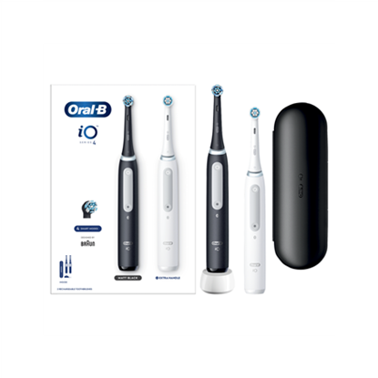 Picture of Oral-B iO Series 4 Duo biały/czarny