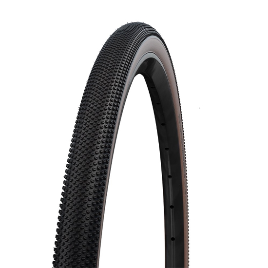 Изображение Padanga SCHWALBE G-ONE Allround 28" x 1.70" (700 x 45C) // bekamerinė, sulankstoma