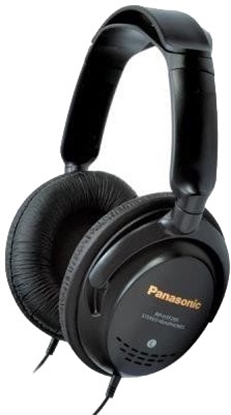 Изображение Panasonic headphones RP-HTF295E-K, black