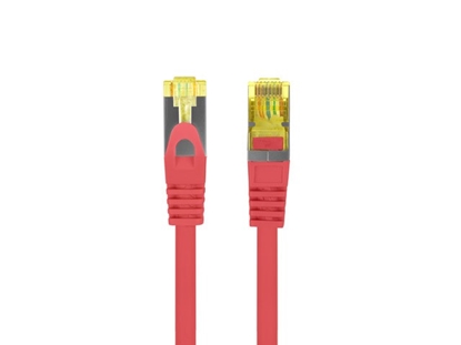 Изображение Patchcord kat.6 S/FTP 5m czerwony 