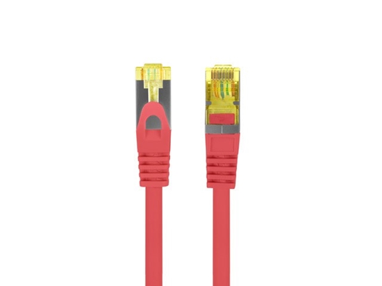 Picture of Patchcord kat.6 S/FTP 5m czerwony 