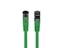 Picture of Patchcord kat.8.1 S/FTP LSZH CU 0.25m zielony fluke passed