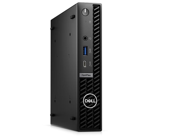 Изображение PC|DELL|OptiPlex|Micro Form Factor 7020|Micro|CPU Core i3|i3-14100T|2700 MHz|RAM 8GB|DDR5|5600 MHz|SSD 512GB|Graphics card Integrated Graphics|Integrated|Windows 11 Pro|N003O7020MFFEMEA_VP_NKB