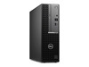 Изображение PC|DELL|OptiPlex|Small Form Factor 7020|Business|SFF|CPU Core i3|i3-14100|3500 MHz|RAM 8GB|DDR5|SSD 512GB|Graphics card Intel Graphics|Integrated|ENG|Ubuntu|Included Accessories Dell Optical Mouse-MS116 - Black,Dell Multimedia Wired Keyboard - KB216 Blac