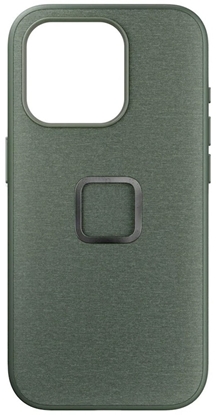 Изображение Peak Design case Apple iPhone 15 Pro Max Mobile Everyday Fabric Case, sage