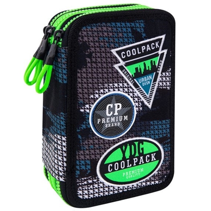 Picture of Penālis ar piederumiem, COOLPACK JUMPER 3, Pelēks