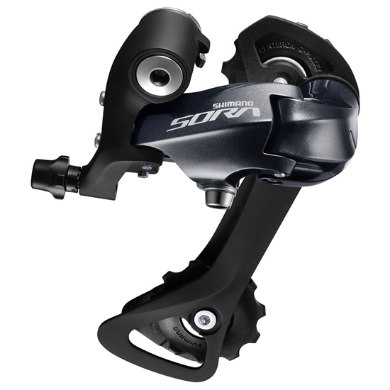 Изображение Perjungiklis galinis Shimano Sora R3000 GS 9 pavarų