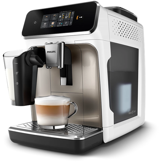 Picture of Philips Coffee maker | EP2333/40 | Pump pressure 15 bar | Built-in milk frother | Fully Automatic | 1500 W | White