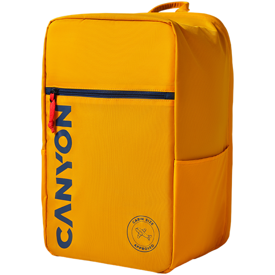 Изображение CANYON CSZ-02, cabin size backpack for 15.6'' laptop ,polyester ,yellow