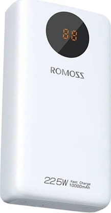 Изображение Powerbank Romoss SW10PF 10000mAh  22.5W (white)